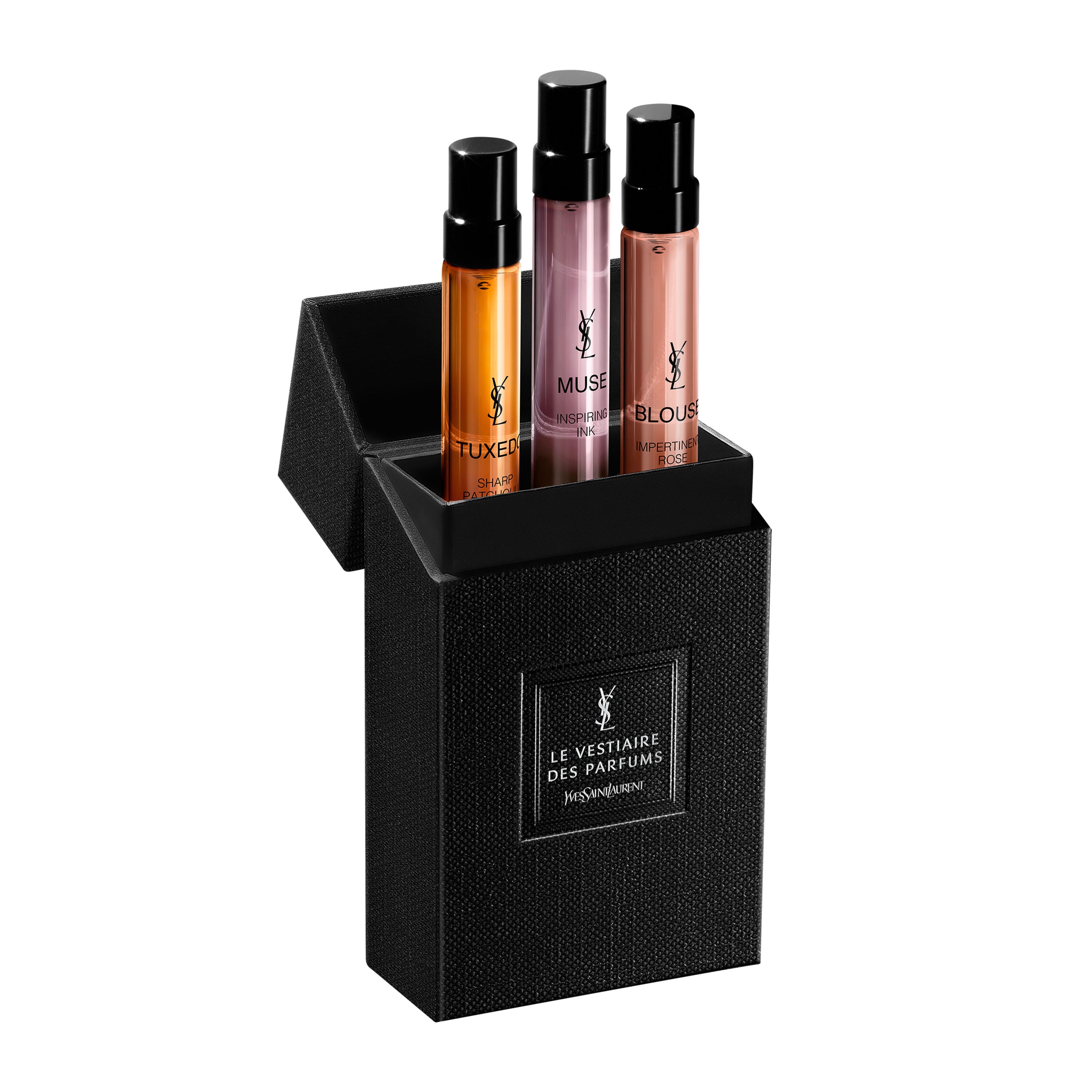 YSL Beauty Collection Essentielle Discovery Set - Unisex Fragrance Fragrance for Women Men 3 x 10ml Shade black 180$